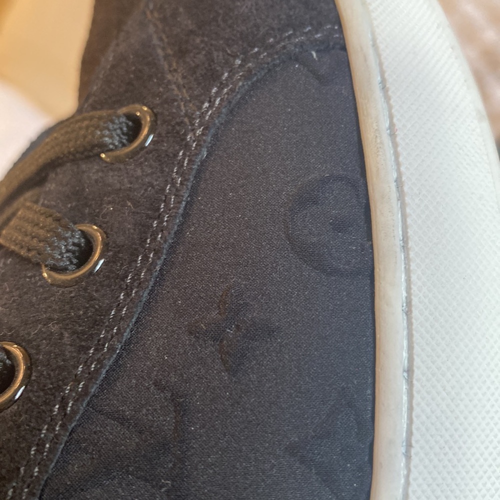 Original Louis Vuitton Suede Sneaker size:34.5, no box but with LV felt dust bag - Picture 11 of 12